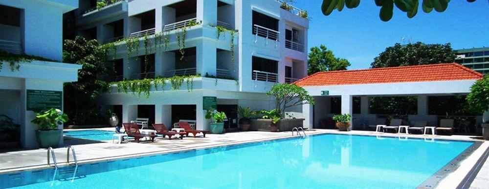 Abricole At Pattaya Hill Leilighet Eksteriør bilde