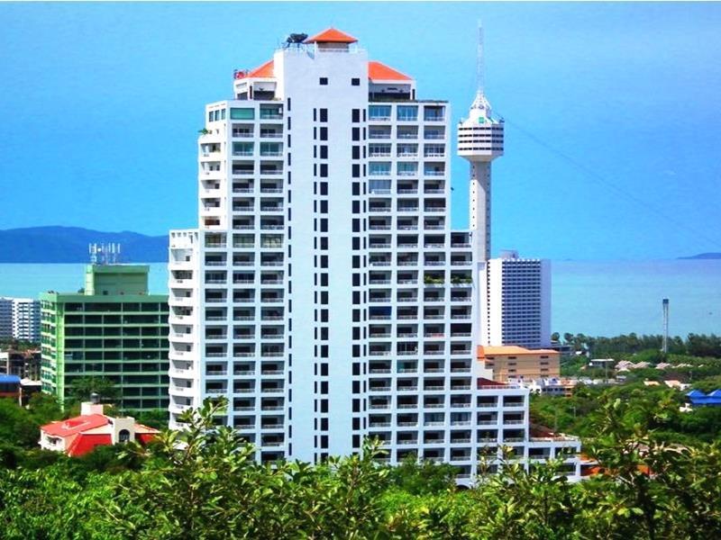 Abricole At Pattaya Hill Leilighet Eksteriør bilde