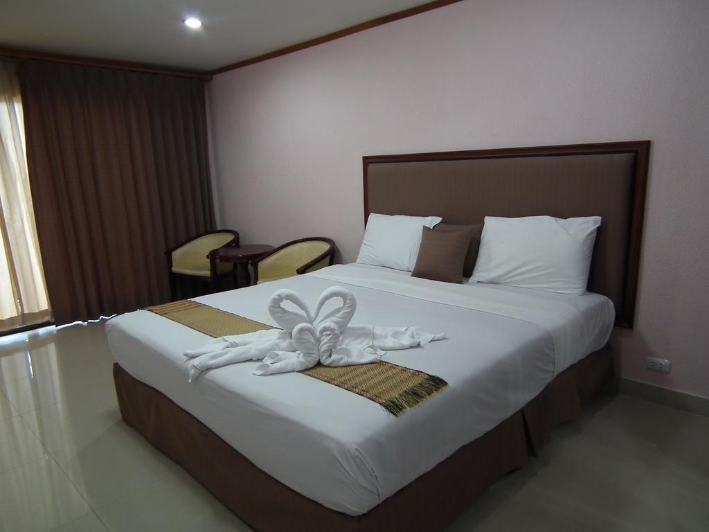 Abricole At Pattaya Hill Leilighet Eksteriør bilde