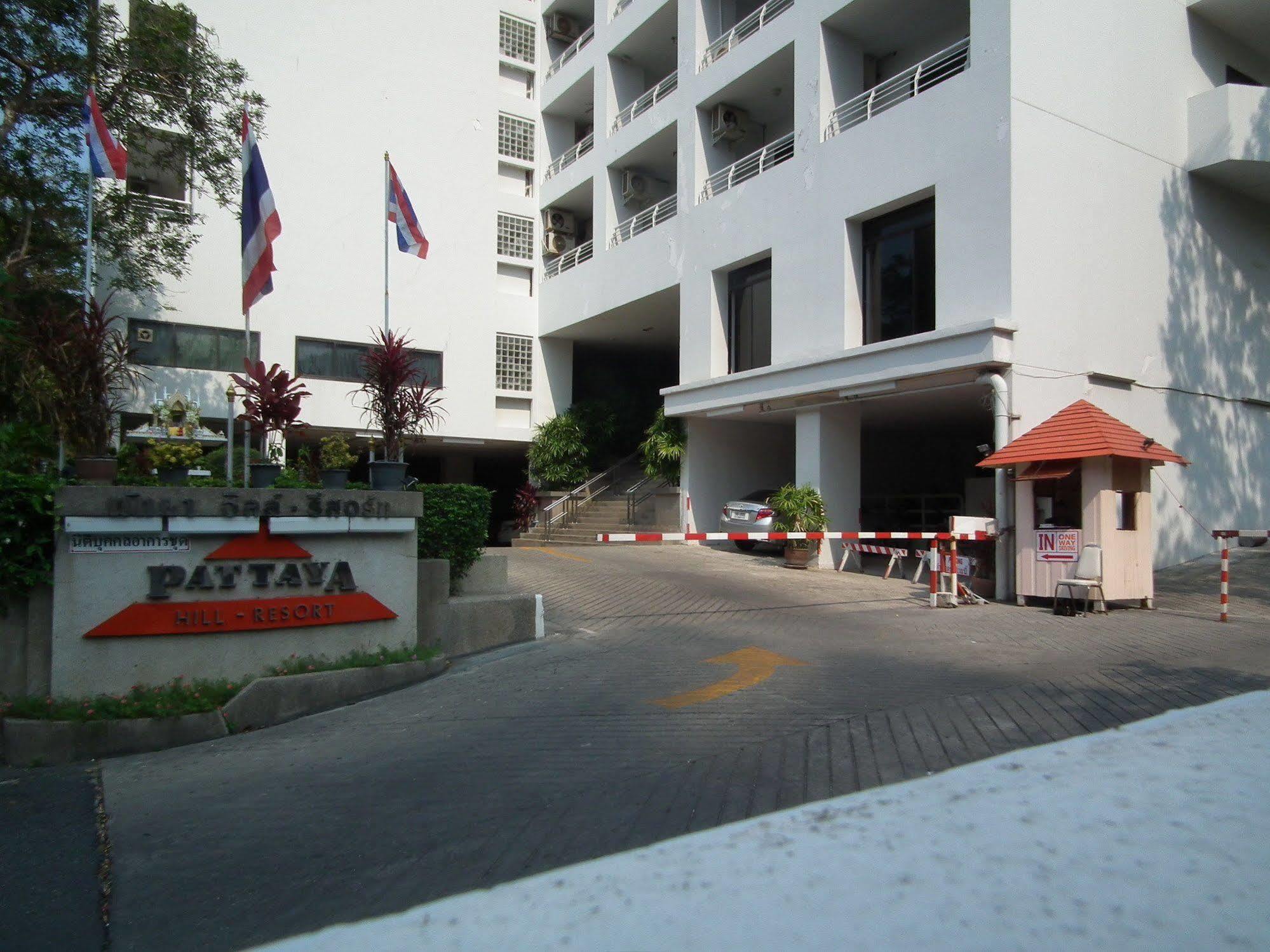 Abricole At Pattaya Hill Leilighet Eksteriør bilde