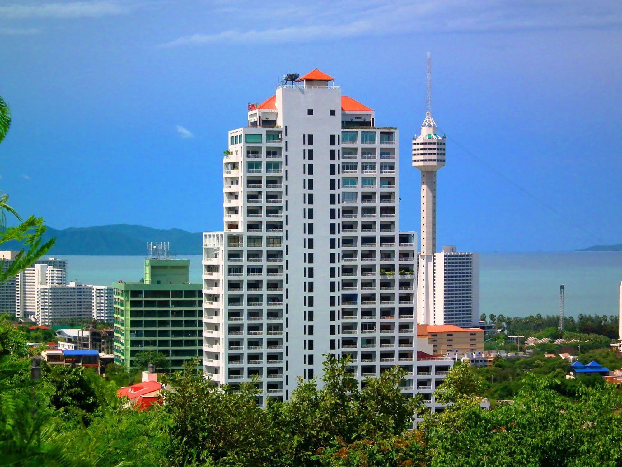 Abricole At Pattaya Hill Leilighet Eksteriør bilde